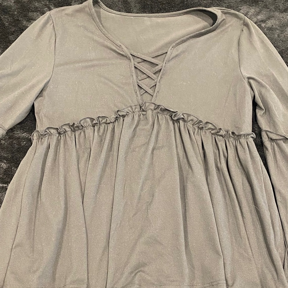 SHEIN long sleeve blouse